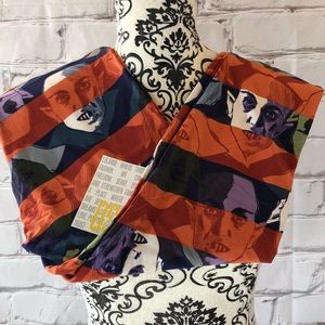 Lularoe Halloween OS Leggings